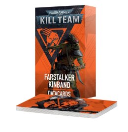 Kill Team: Farstalker Kinband - Datacards (предзаказ 2024)