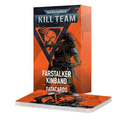 Kill Team: Farstalker Kinband - Datacards (предзаказ 2024)