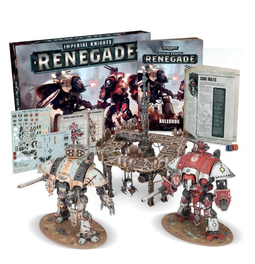 Imperial Knights: Renegade 2018