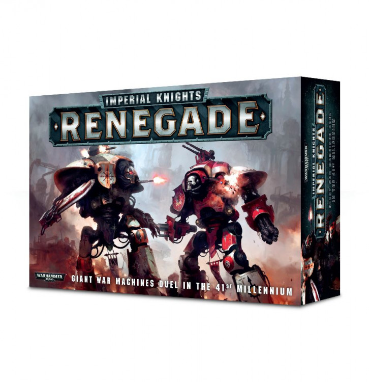 Imperial Knights: Renegade 2018