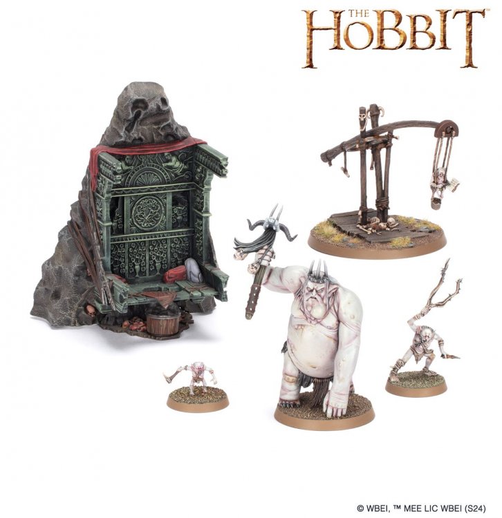 The Goblin King & Retinue (предзаказ 2025, GW Direct)