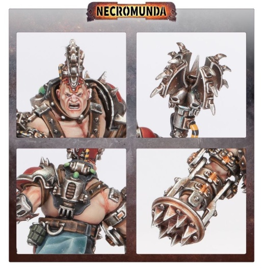 Durgan Kill-Fist, Outlaw Bounty Hunter (предзаказ, GW Direct)