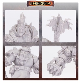 Durgan Kill-Fist, Outlaw Bounty Hunter (предзаказ, GW Direct)