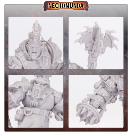 Durgan Kill-Fist, Outlaw Bounty Hunter (предзаказ, GW Direct)