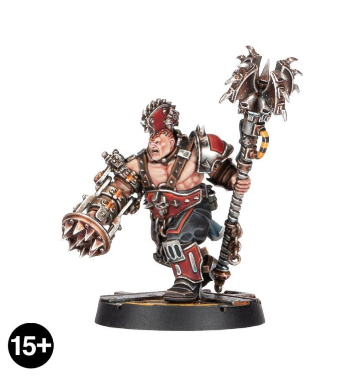 Durgan Kill-Fist, Outlaw Bounty Hunter (предзаказ, GW Direct)