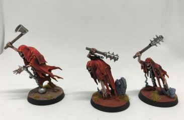 Age of Sigmar Nighthaunt Chainrasp Horde x10 (Painted)