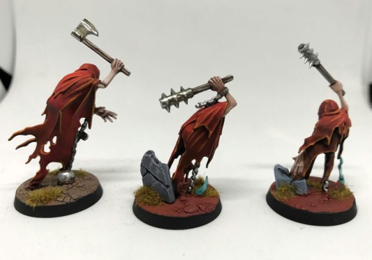 Age of Sigmar Nighthaunt Chainrasp Horde x10 (Painted)