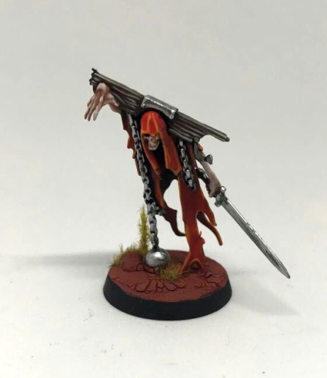 Age of Sigmar Nighthaunt Chainrasp Horde x10 (Painted)