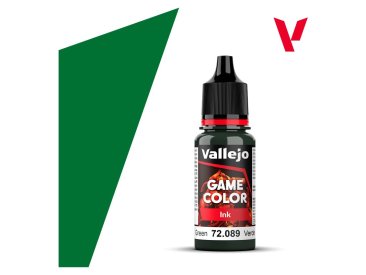 Краска Vallejo Game Ink: Green 72.089