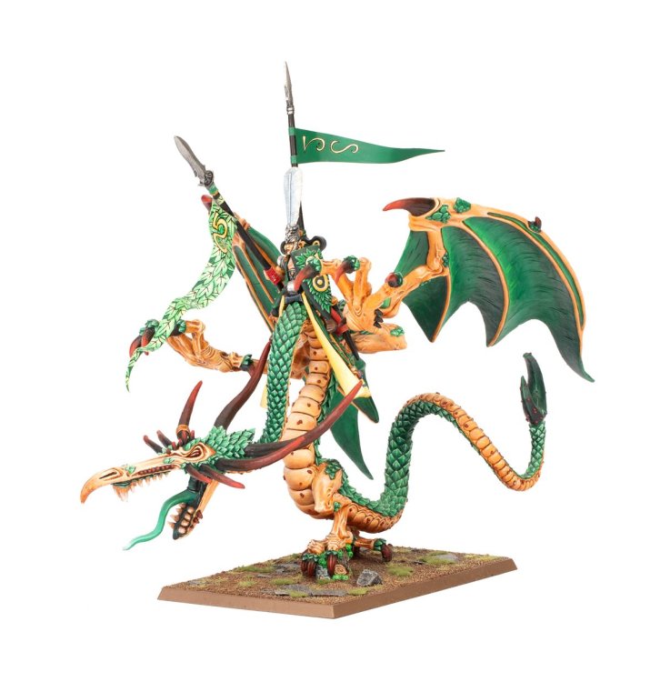 Wood Elf Noble on Dragon (предзаказ 2025, GW Direct)