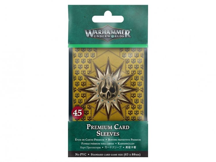 Warhammer Underworlds Card Sleeves (предзаказ 2022)