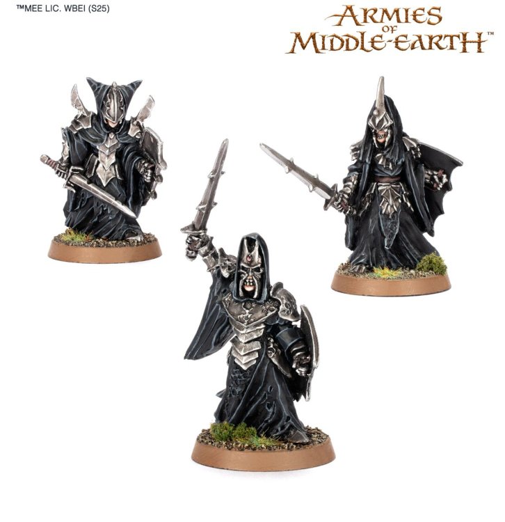 Black Numenorean Warriors (предзаказ 2025, GW Direct)