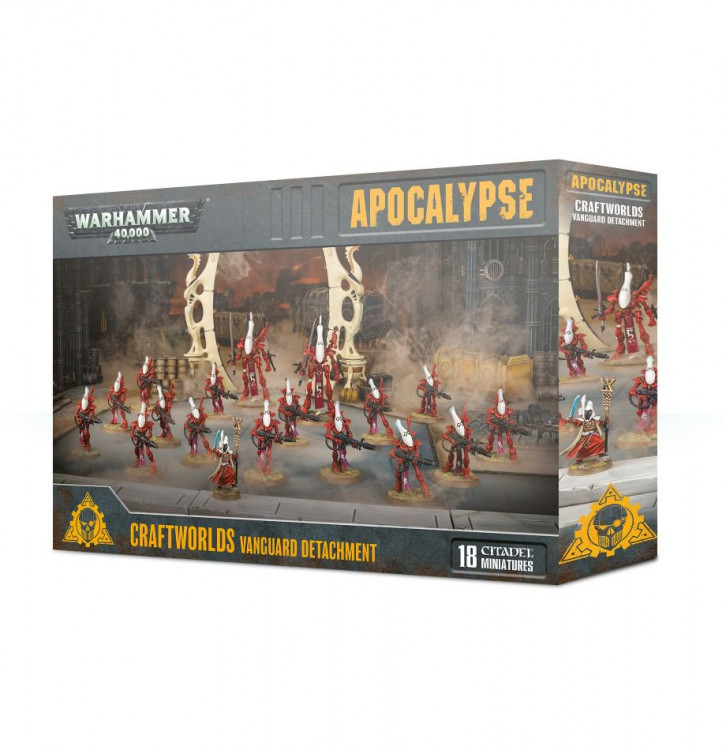 Craftworlds Vanguard Detachment