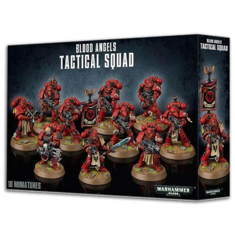 Blood Angels Tactical Squad