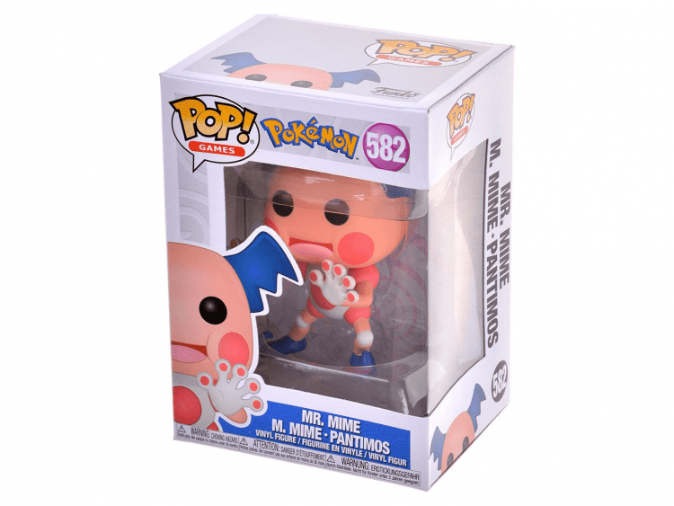 Фигурка Funko POP! Games. Pokemon: Mr. Mime купить