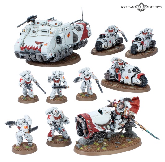Combat Patrol: White Scars (предзаказ 2025)