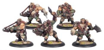 Mercenary Ogrun Assault Corps Unit (5 models) BOX