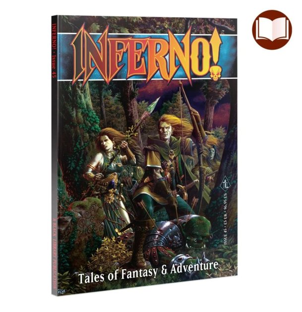 Classic Inferno! #45 (Paperback) (Print to Order)
