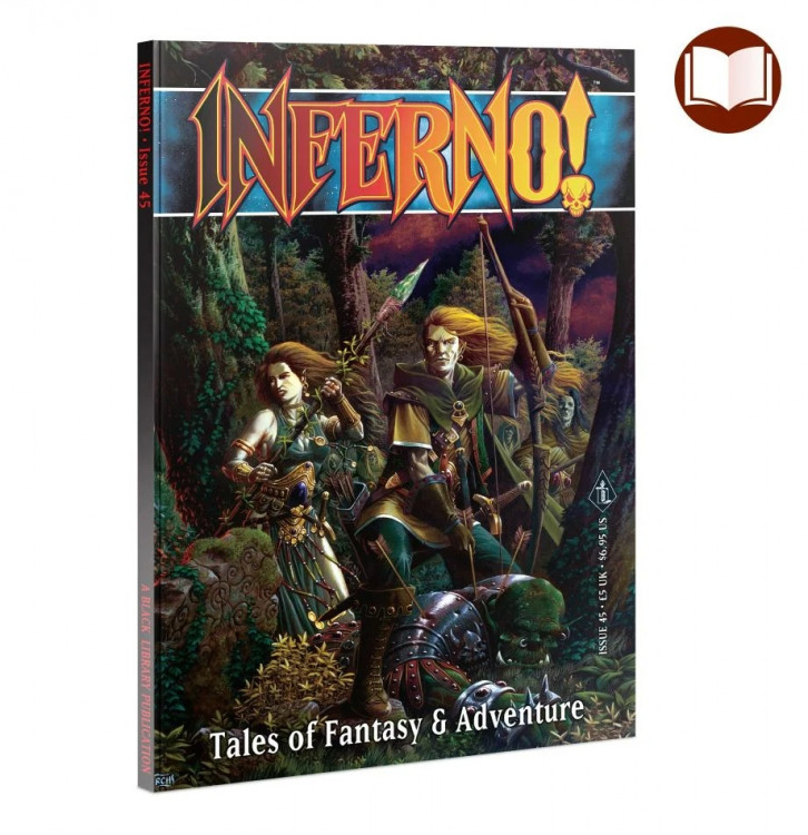 Classic Inferno! #45 (Paperback) (Print to Order)