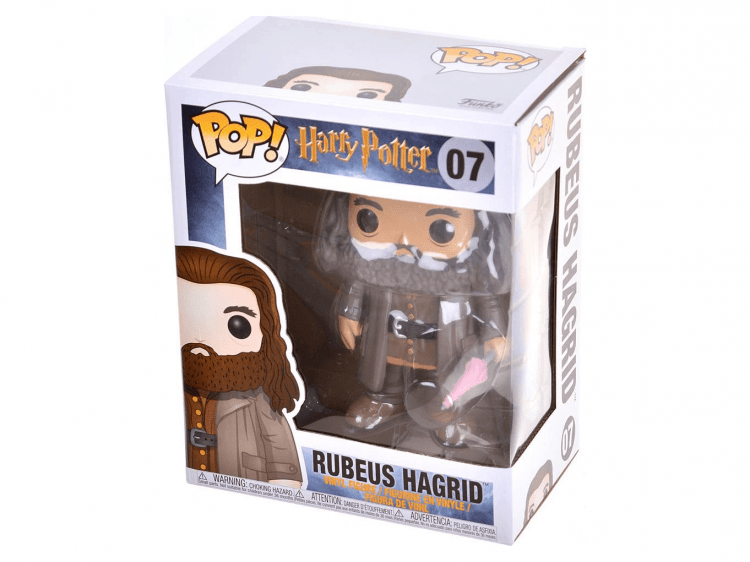 Фигурка Funko POP! Harry Potter: Rubeus Hagrid