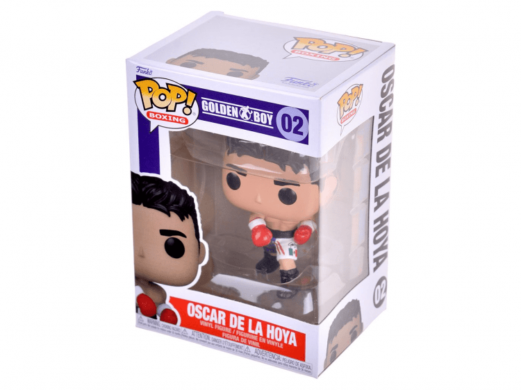 Фигурка Funko POP! Boxing. Golden Boy: Oscar De La Hoya