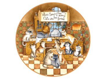 Пазл "Счастливые коты"