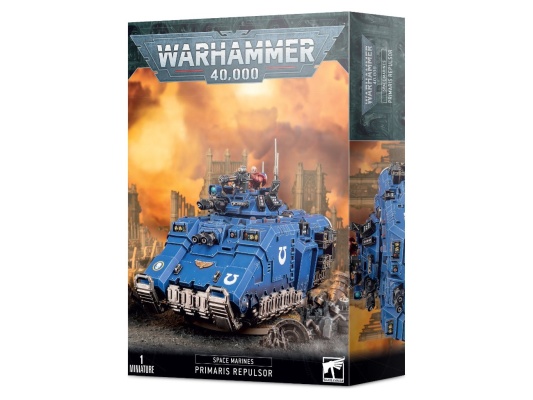 Primaris Repulsor (Space Marines, Warhammer 40k)