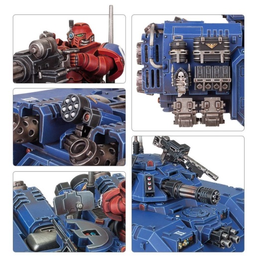 Primaris Repulsor (Space Marines, Warhammer 40k)