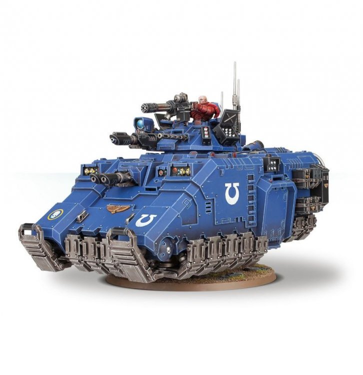 Primaris Repulsor (Space Marines, Warhammer 40k)