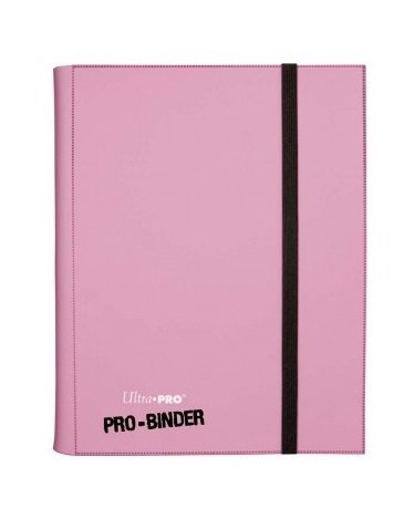 АЛЬБОМ &quot;Ultra-Pro&quot; &quot;PRO-BINDER&quot; (с листами по 3х3 кармашка, для карт в протекторах): розовый