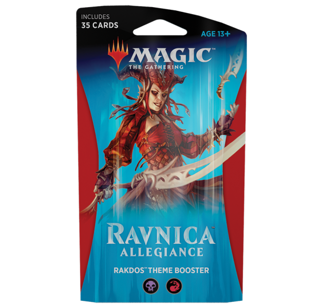 Ravnica Allegiance: Rakdos тематический бустер