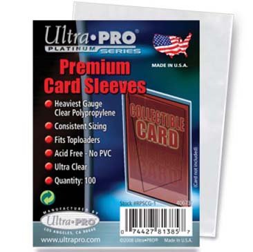Протекторы &quot;Ultra-Pro&quot; (100 шт.): прозрачные