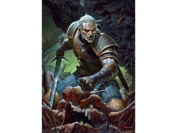 Пазл The Witcher Dark World - 1000 элементов