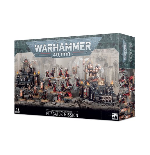 Adepta Sororitas Battleforce - Purgatos Mission