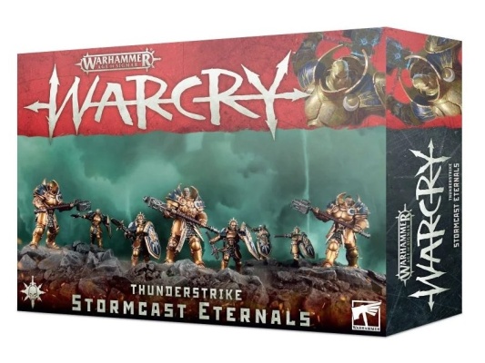 Warcry: Thunderstrike Stormcast Eternals