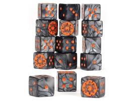 Kill Team: Fellgor Ravagers Dice Set (Warhammer 40k, предзаказ 2025)