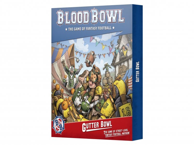 Gutter Bowl: The Game of Street-Level Fantasy Football Mayhem (предзаказ 2023, Blood Bowl)