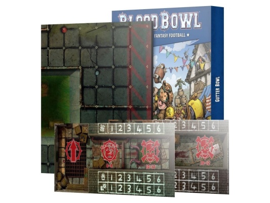 Gutter Bowl: The Game of Street-Level Fantasy Football Mayhem (предзаказ 2023, Blood Bowl)
