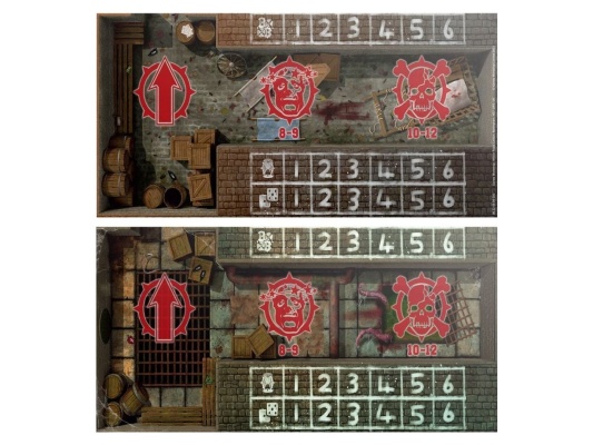 Gutter Bowl: The Game of Street-Level Fantasy Football Mayhem (предзаказ 2023, Blood Bowl)