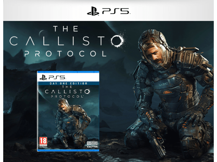 Купить PS5: The Callisto Protocol Издание первого дня на MiniaturesFAN.ru