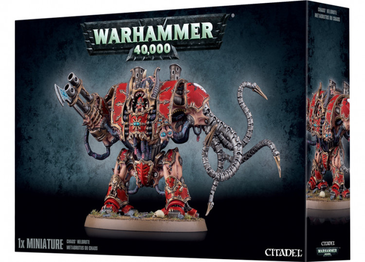 Chaos Space Marine Helbrute (предзаказ 2025)