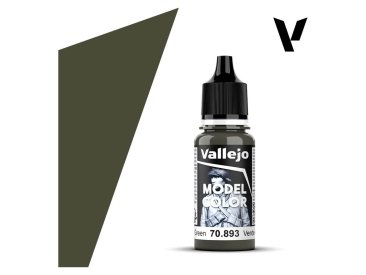 Краска Vallejo Model Color: U.S. Dark Green 70.893
