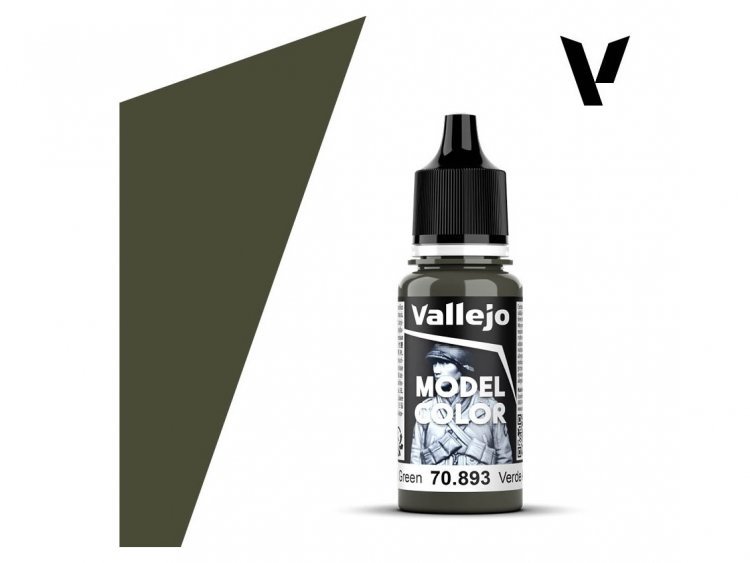 Краска Vallejo Model Color: U.S. Dark Green 70.893
