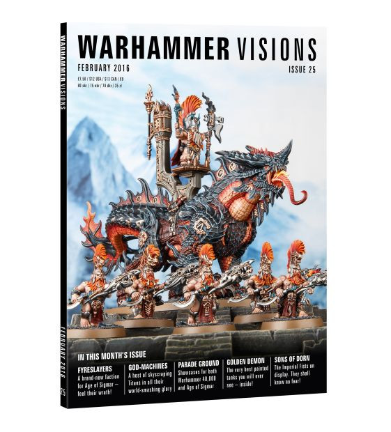 Warhammer Visions 25