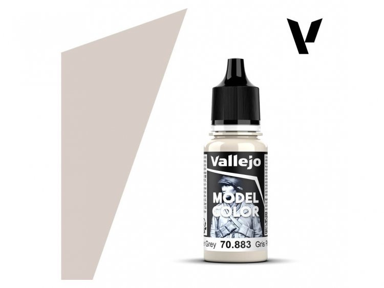 Краска Vallejo Model Color: Silvergrey 70.883