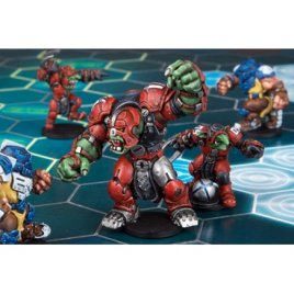Greenmoon Smackers Marauder Team (8 Figures)