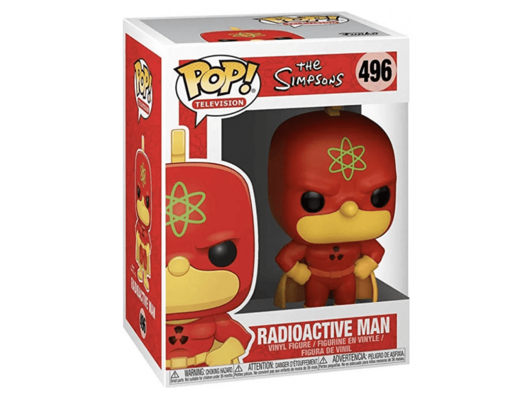 Фигурка Funko POP! The Simpsons: Radioactive Man