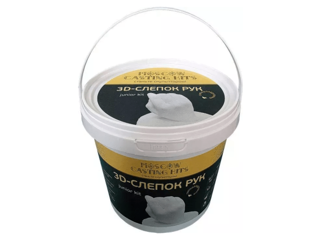 Набор для создания скульптуры рук Moscow Casting Kits &quot;3D-слепок рук. Junior Kit&quot;