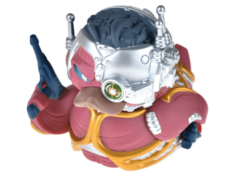 Фигурка-утка Tubbz. Iron Maiden: Eddie Cyborg