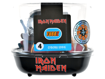 Фигурка-утка Tubbz. Iron Maiden: Eddie Cyborg
